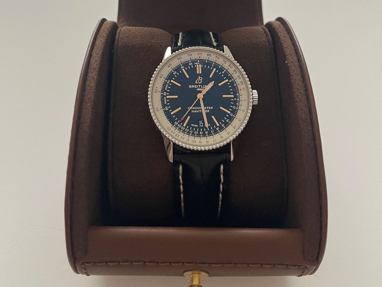 Breitling Montres: Breitling Navitimer 41 - A17362 - Full Set – Neuf (Voir description) à Zürich par Ogi_x 3
