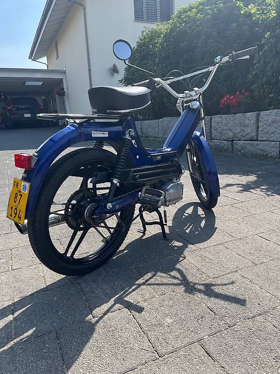 Puch Cyclomoteurs: Puch Maxi S ZA50 – D'occasion à Bösingen par tomirene 1