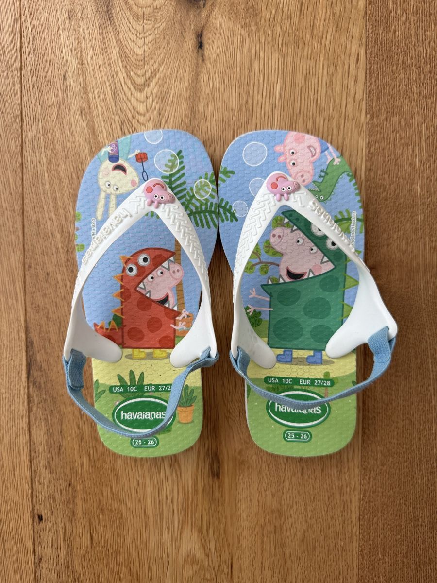 Havaianas Scarpe per ragazzi: Havaianas - Peppa Wutz, Gr. 27/28 – Usato da Interlaken venduto da fbnscl 3
