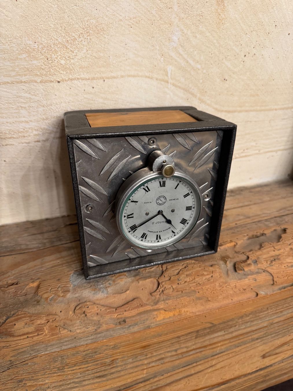 Jaeger-Lecoultre Uhren: BUGATTI Montre Tableau de Bord Type 35 Mécanique JAEGER – Gebraucht aus Jussy von LUXURY.OUTLET 4