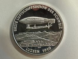 Medaille Silber 999 15g 700 Jahre Eidgenossenschaft 1991