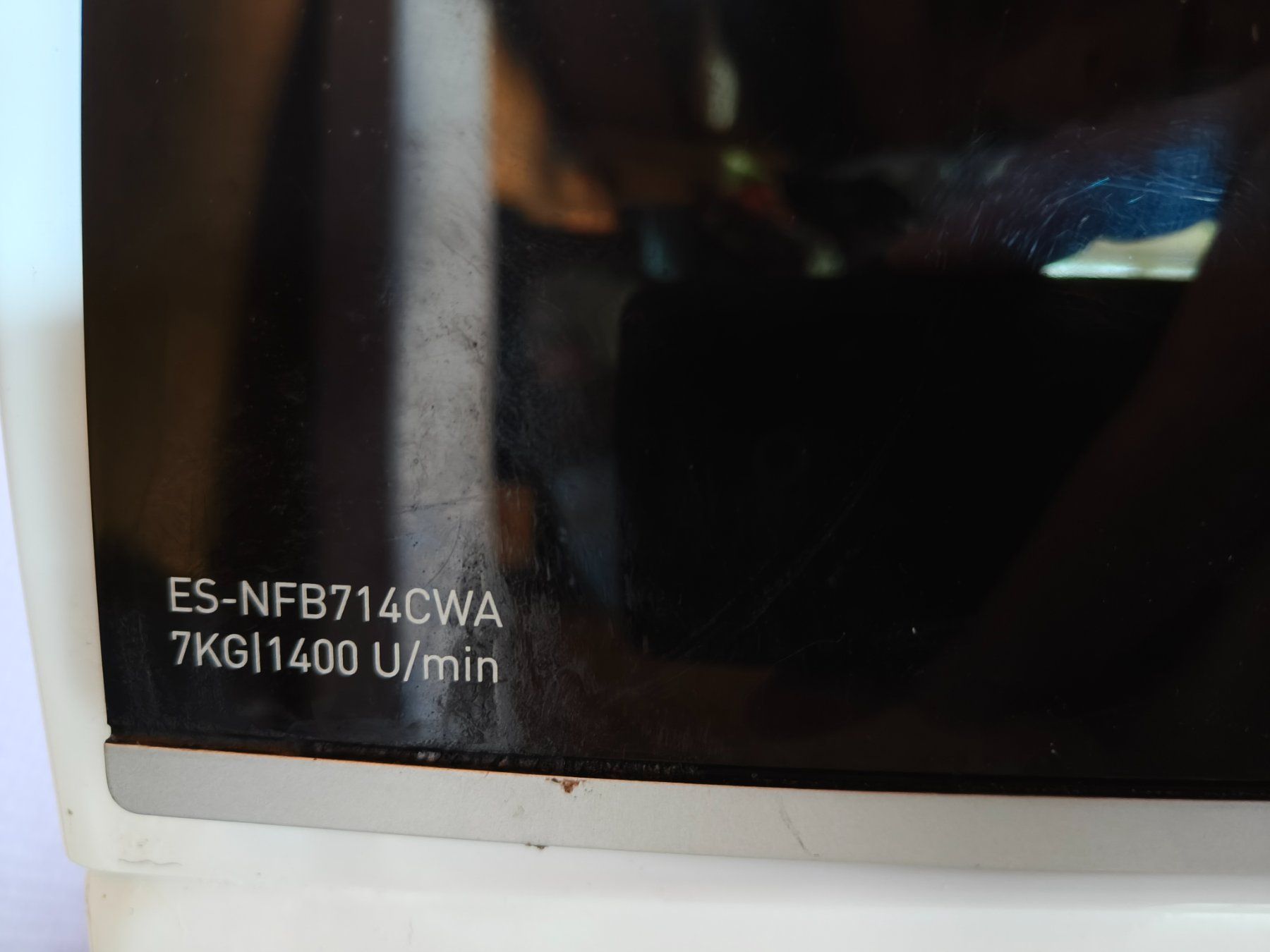 Sharp Lavatrici: Lave-linge vapeur Sharp ES-NFB714CWA – Usato da Bonvillars venduto da bru_bkq9 2