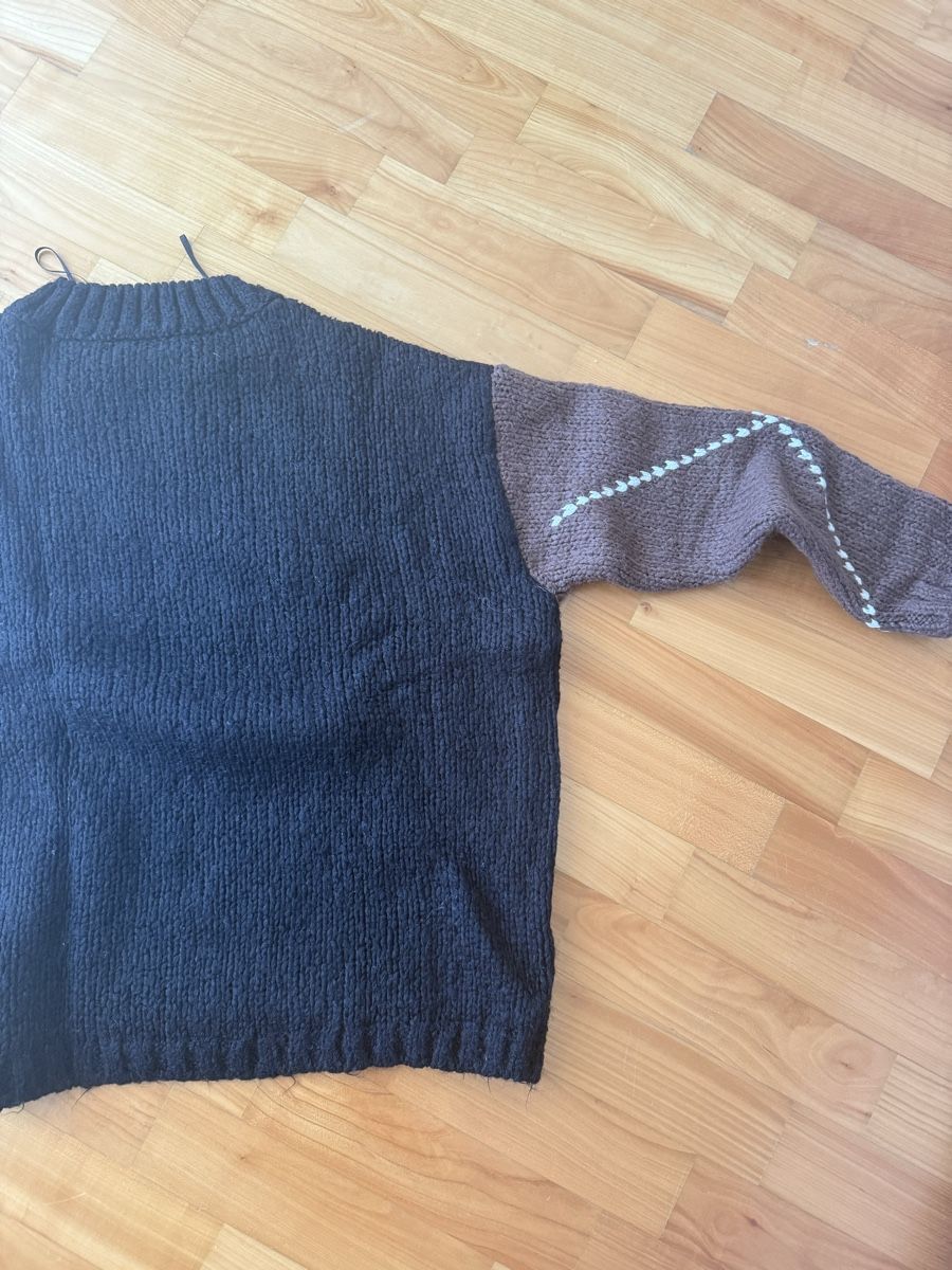 Zara Pulls & Sweat-shirts: Zara Pullover Strickmuster Karos, Gr. S – D'occasion à Lachen SZ par ali_5xw5 2