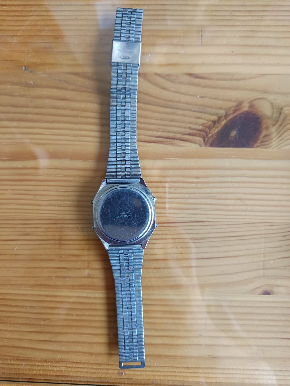 Orologi: Montre rétro métal gris – Usato da Meyrin venduto da FED555 1