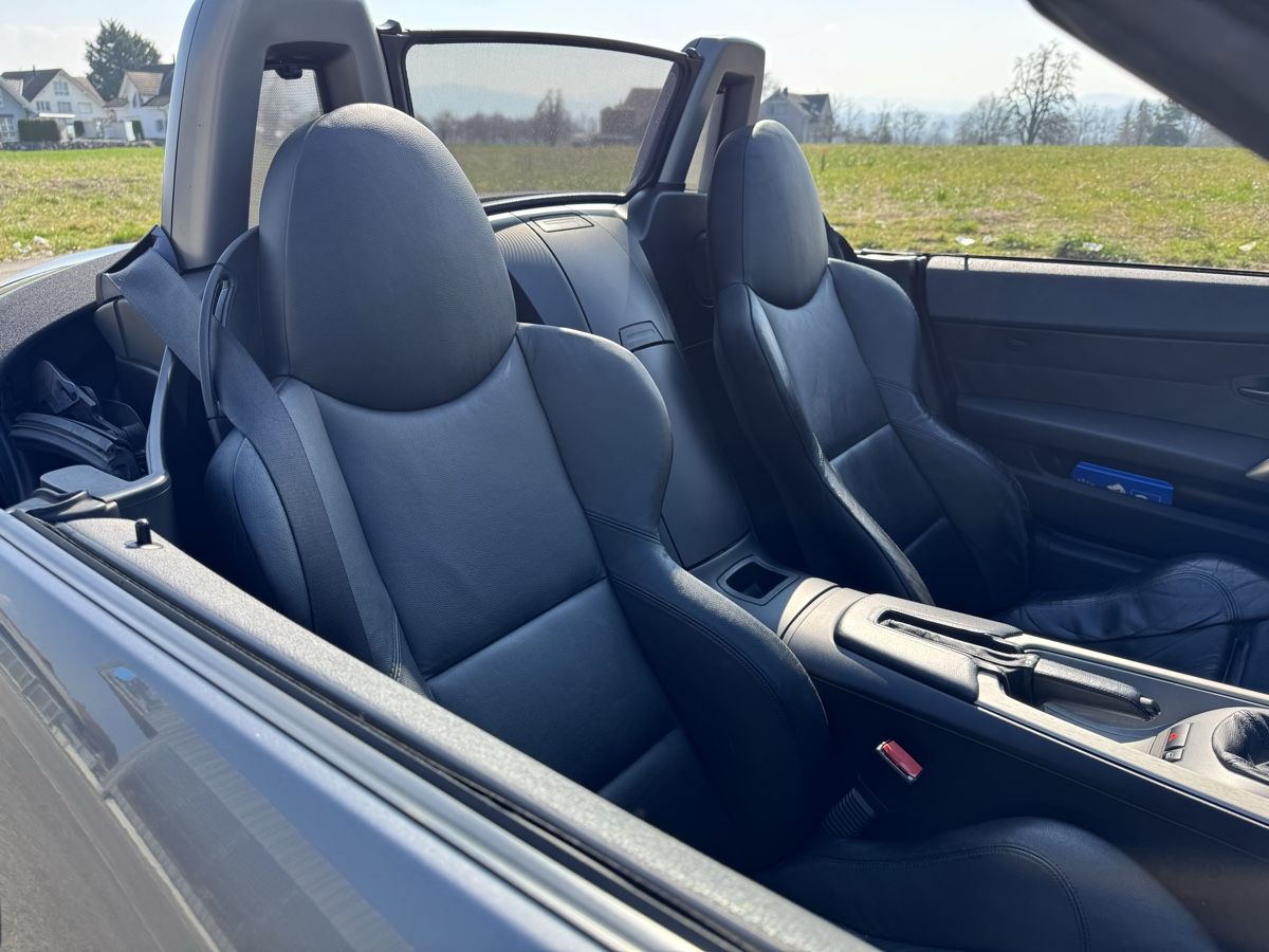 BMW Autos: BMW Z4 3.0i E85 Aerodynamikpaket – Gebraucht aus St. Gallen von Milex_91 8