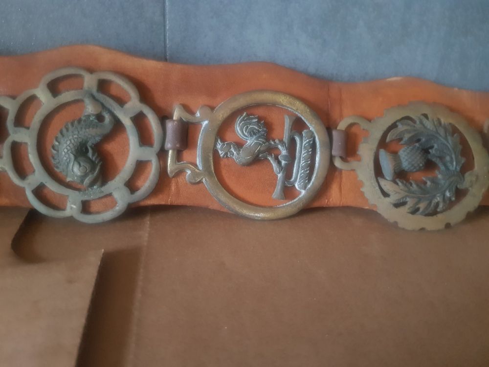 Harnais De Conduite Miniature En Cuir Pour Cheval - Qualité Supérieure - Neuf