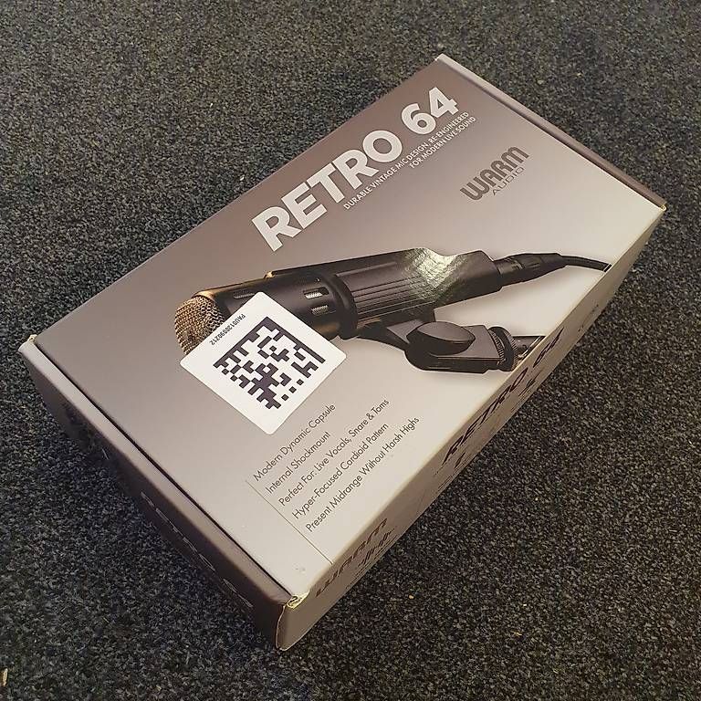 Microphones: Warm Audio Retro 64 Microphone – D'occasion à Monthey par BobTahiti 2