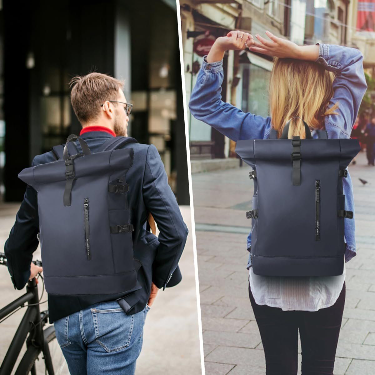 Rucksäcke: Rolltop Extendo Rucksack – Neu und originalverpackt aus Geneve von Titi2008 7