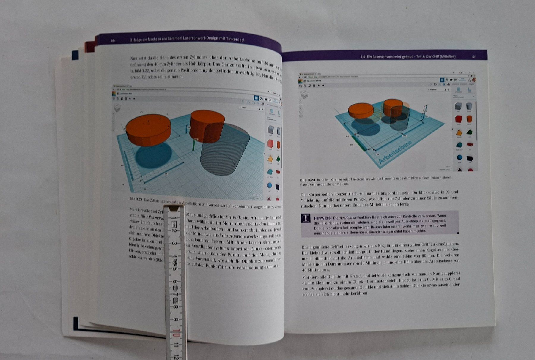 Libri: CAD für Maker - Designe deine 3D-Objekte! – Usato da Opfikon venduto da Diversamente 4