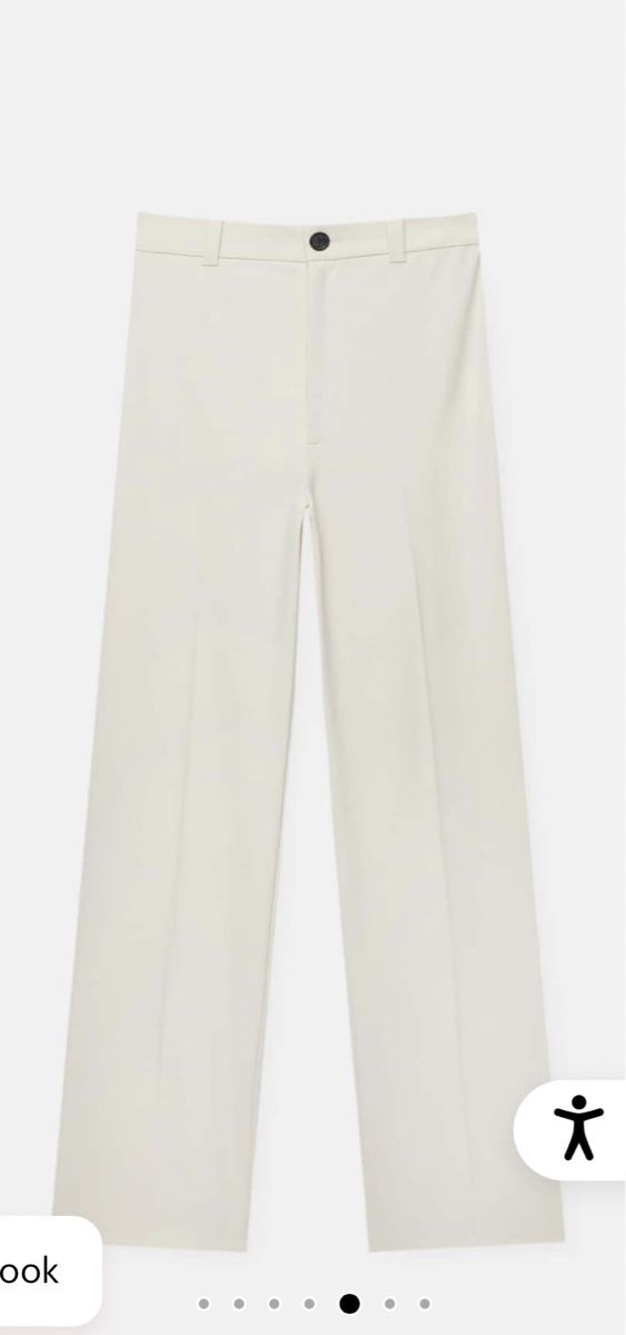 Pull&Bear Pantaloni: Stoffhose mit Straight-Leg – Nuovo e nell'imballaggio originale da Morbio Superiore venduto da mic_8qcl 4