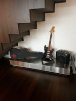 Designer Chromstahl TV-Lowboard Sideboard Kommode Möbel