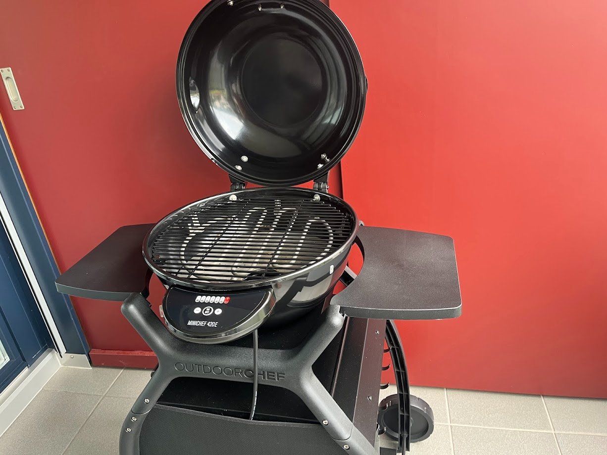 Outdoorchef Griglie: Elektrogrill, Minichef 420e – Usato da Kriens venduto da bar_6wzk 1