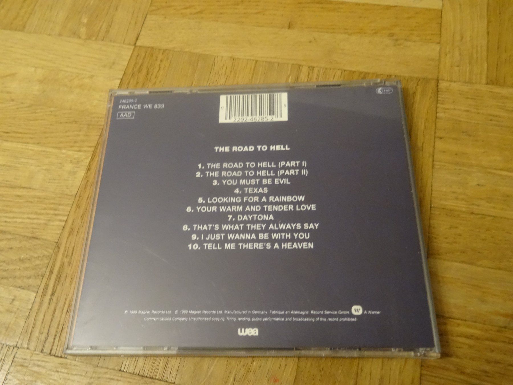 CD: Chris Rea - The Road to Hell CD – Usato da Olten venduto da Disc-Ausverkauf 1