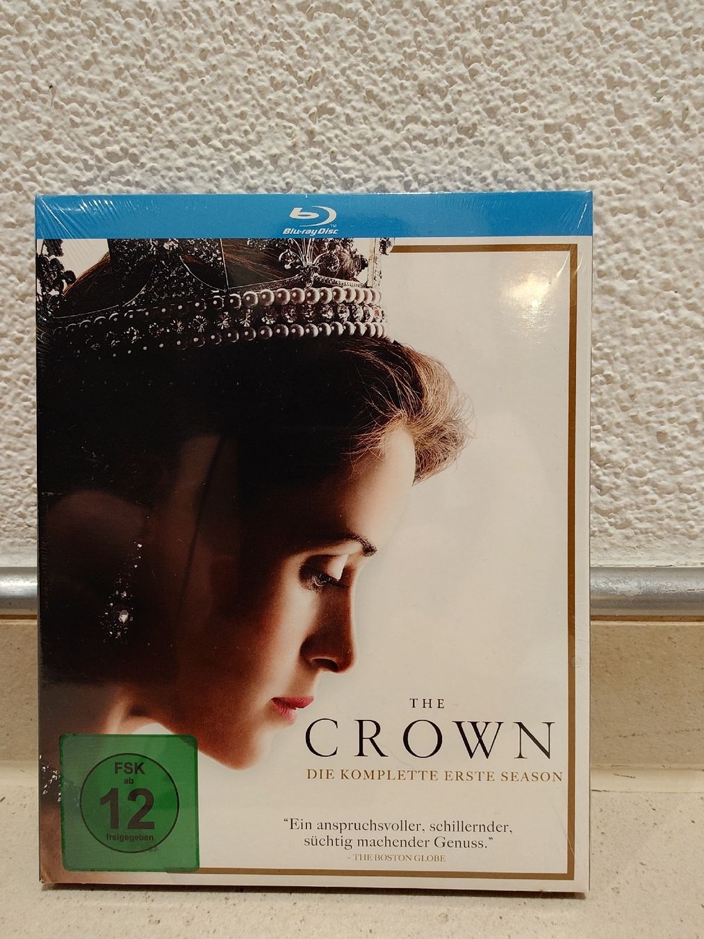 Tutti i DVDs: The Crown - Erste Staffel - Blu-ray  – Nuovo e nell'imballaggio originale da Eich venduto da uhi-21