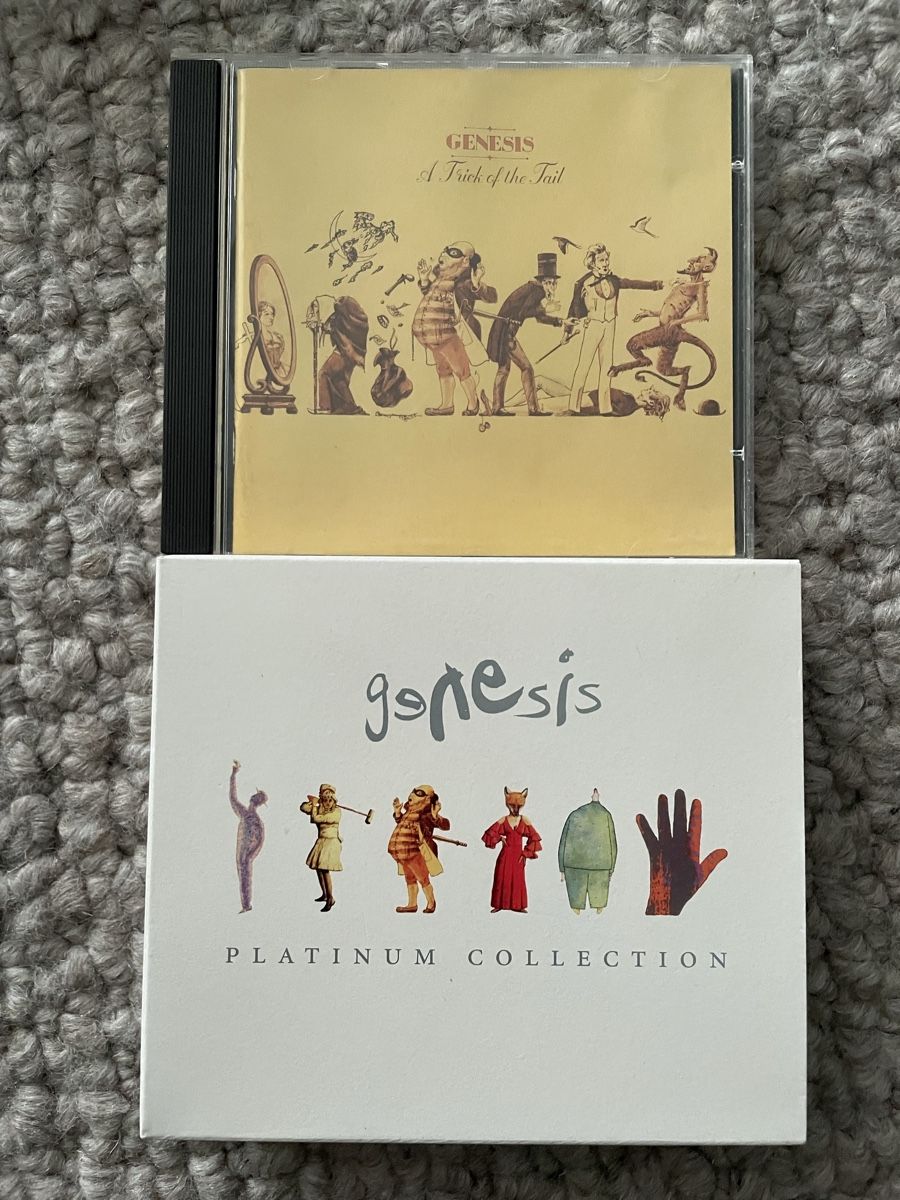 CDs: 2x Genesis – Gebraucht aus Reinach AG von trigger7811
