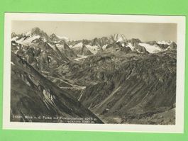 Blick v. d. Furka auf Finsteraarhorn