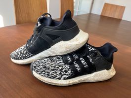 Adidas EQT Support 93/17 in Schwarz/Weiss