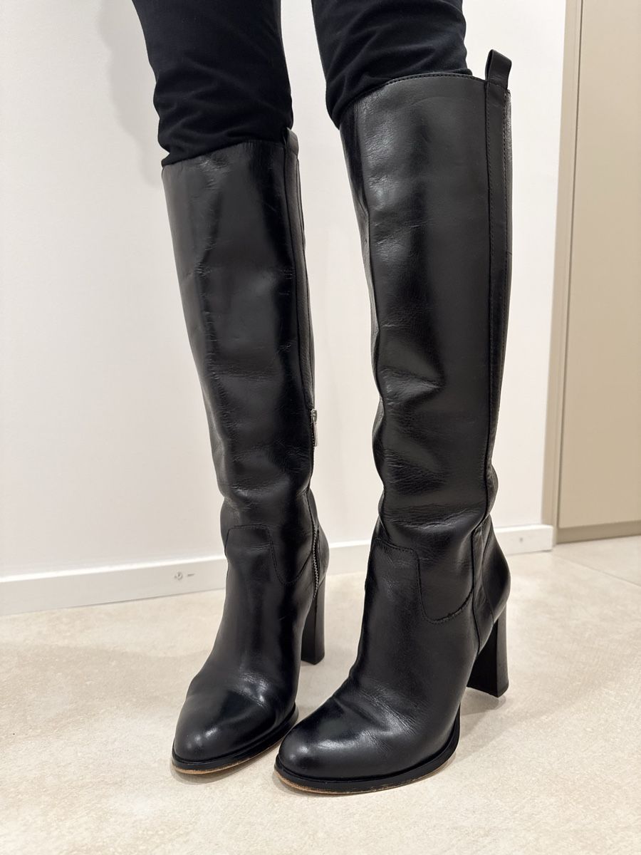 Michael Kors Scarpe da donna: Michael Kors leather boots – Nuovo (secondo la descrizione) da Corsier GE venduto da Arca_ReLife 9