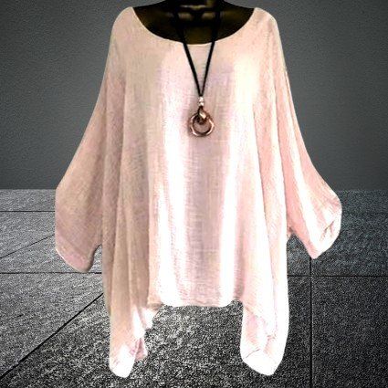 😍 Stilvolle Plus Size Eleganz: Die perfekte Bluse! 🩷💫