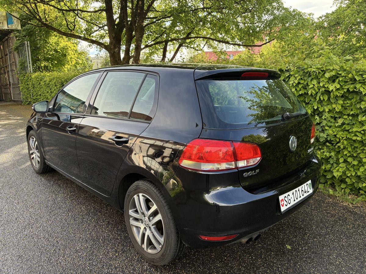 VW Autos: VW Golf 6 TDI 2.0 M4 ab mfk – Gebraucht aus St. Gallen von MarkoBoss 1