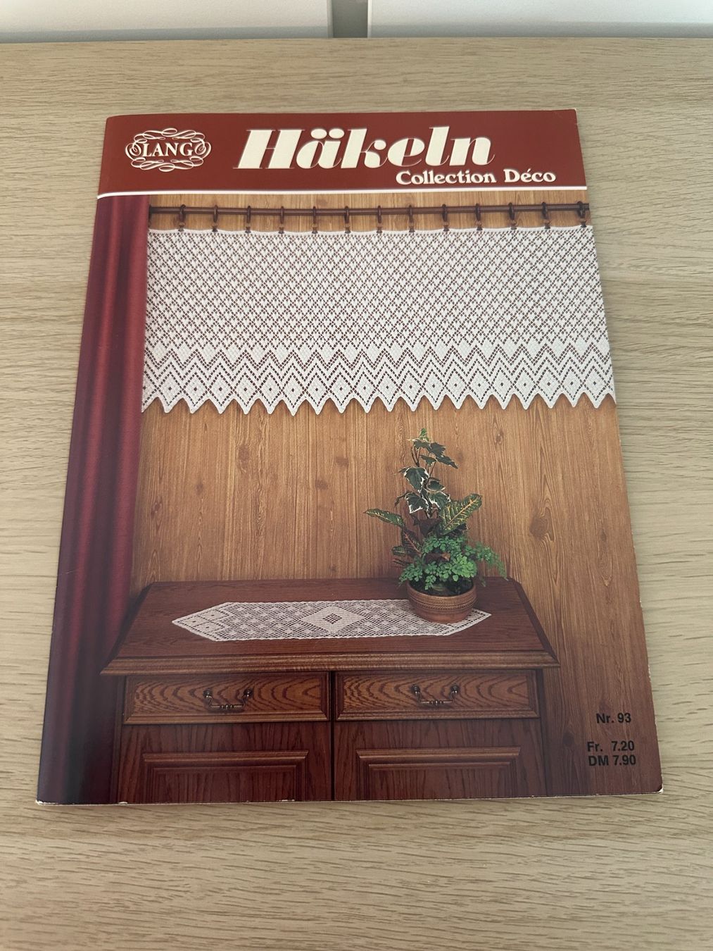 Revues & Magazines: 4 Häkelhefter von Lang – D'occasion à Urdorf par Erika666 7