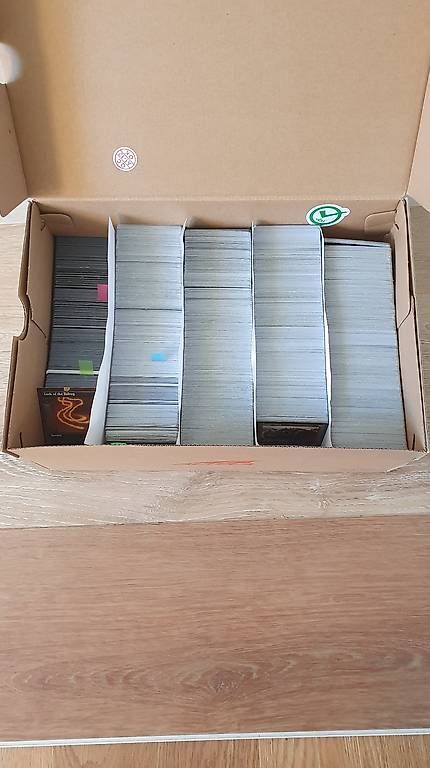 Magic The Gathering Carte collezionabili: Magic Karten 5kg Sammlung Common Uncommon – Usato da Uster venduto da PascalR124