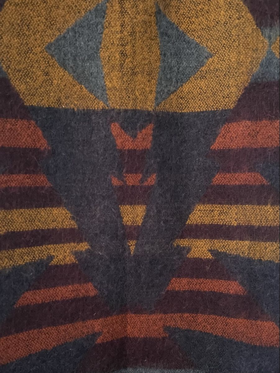 Foulards, Tücher & Schals: Schöner und weicher Boho-Schal mit Muster – Gebraucht aus Basel von evaelette 4