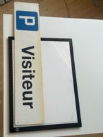 Schild Besucher Parkplatz P(I6)