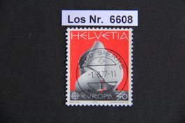 CH 1974 sauberer Vollstempel                        Los 6608