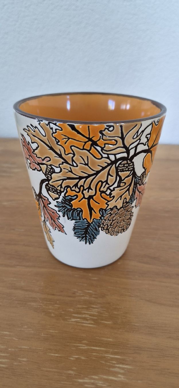 Tazze: Herbstliche Tasse mit Blättern – Nuovo (secondo la descrizione) da Zürich venduto da c.line89 1