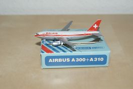Modell, Airbus A 310 "Balair" 1:600 Schabak vorm Schuco