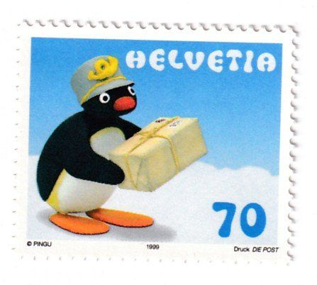 Tutti i francobolli: Schweiz 1999 ** mit Schnur – Nuovo (secondo la descrizione) da Neuchâtel venduto da karlpierrino