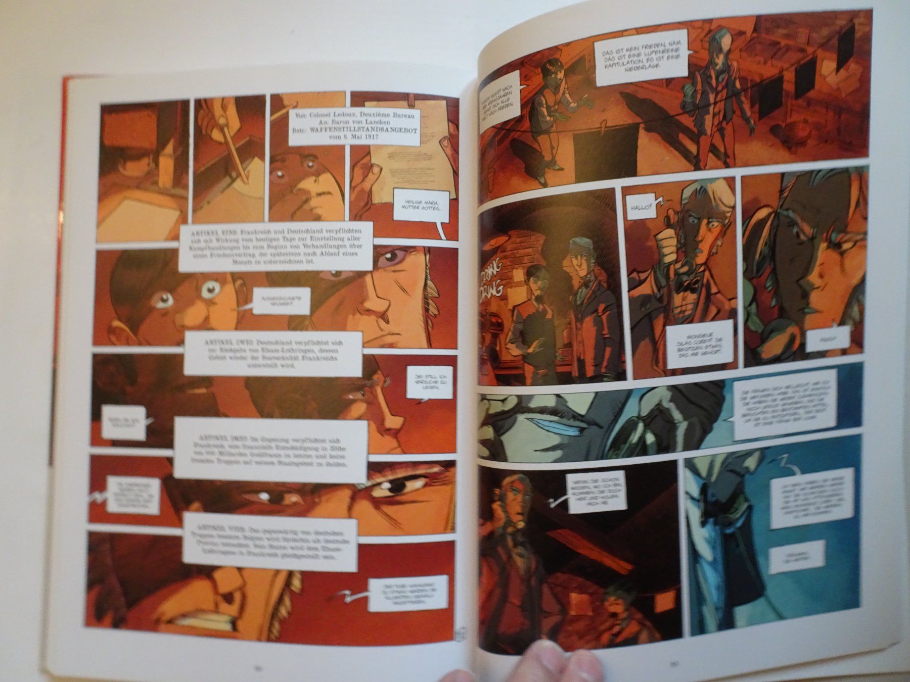 Fumetti: Silas Corey: Der Aquila-Ring, Top Zustand! – Usato da Schönenwerd venduto da schnitzunddrunter 3