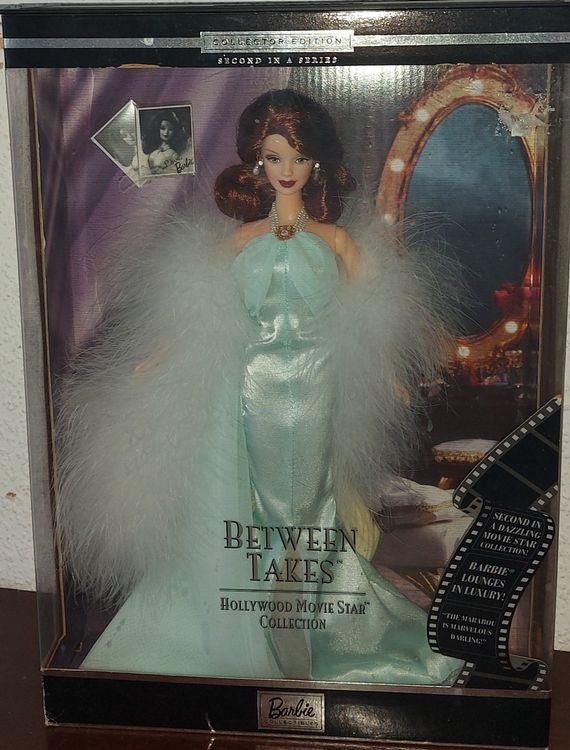 POUPÉE BARBIE GALA Collection 2004 Mattel neuve dans sa boite complète