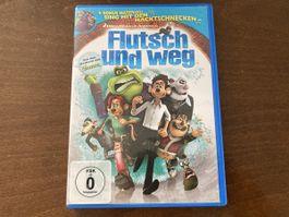 DVD Flutsch und Weg Dreamworks Animation Film Kind ab 0