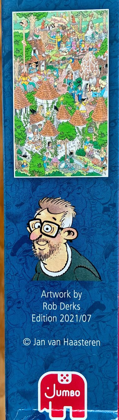 Puzzle: Puzzle JAN van HAASTEREN - Märchenwald – Usato da Ammerzwil BE venduto da Frama0 1