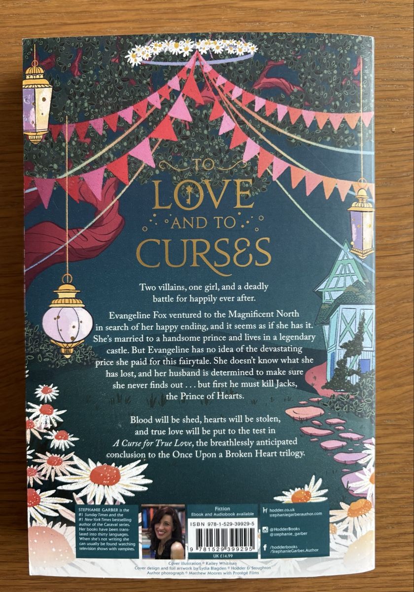 Libri: Stephanie Garber - A curse for true love ENGLISCH – Usato da Basel venduto da mon_7pfq 3