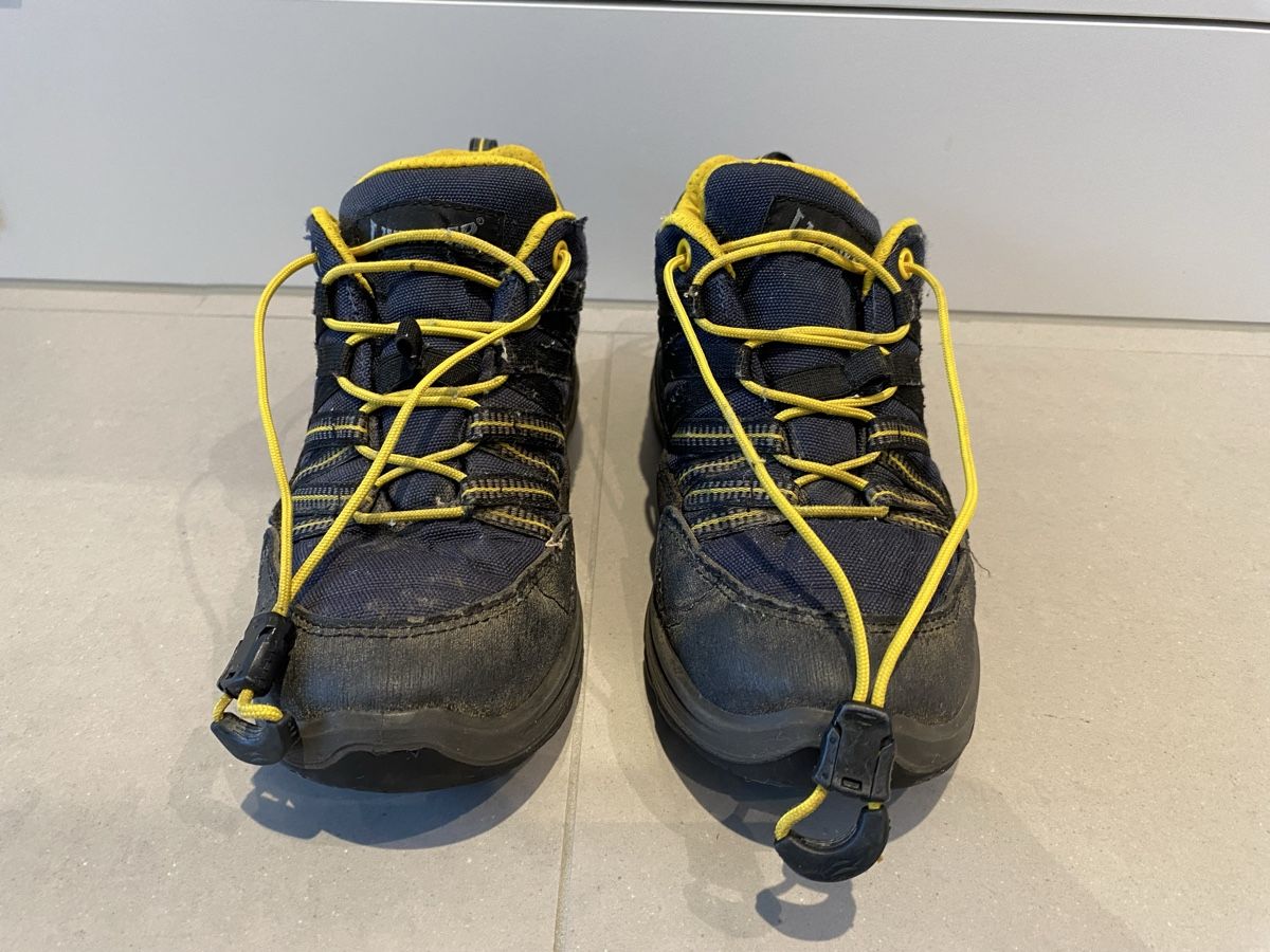 Landrover Schuhe für Jungen: Trekkingschuhe Landrover gr.34 – Gebraucht aus Freienwil von dia_9sqy