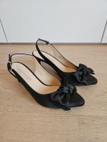 Peter Kaiser Slingpumps Schwarz, Grösse 39 wie neu