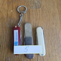 Konvolut Taschenmesser  3 Stück
