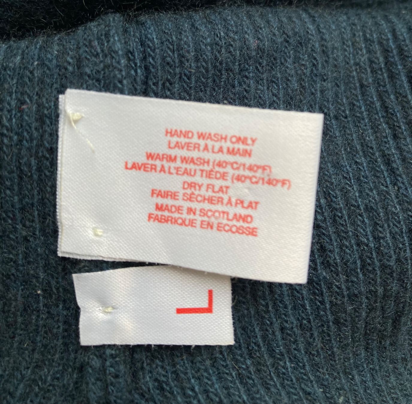 Maglioni & Felpe: N.Peal Premium Kaschmir Pullover Gr.L – Usato da Unterägeri venduto da Jutka_04 2