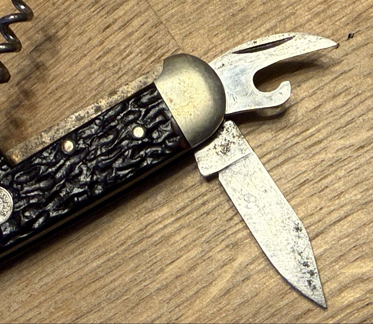 Solingen Couteaux de poche: Antikes Böker Taschenmesser Sackmesser – D'occasion à Goldach par Messerguru 6