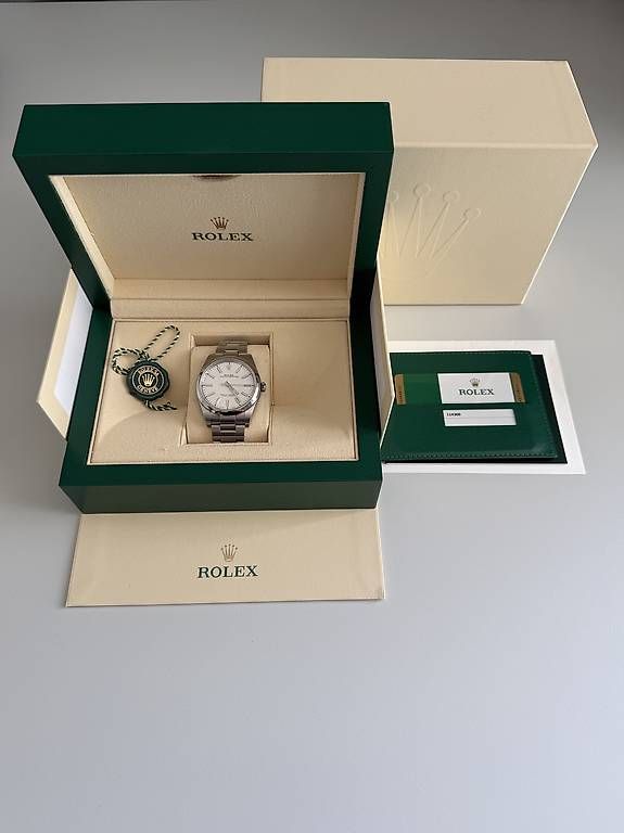 Rolex Uhren: Rolex Oyster Perpetual 39 – Gebraucht aus Zürich von timeio-swapwatch 1