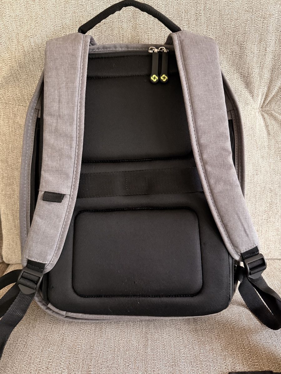 Samsonite Zaini: Rucksack Samsonite Securipak 15.6” – Usato da Aarau venduto da Ostaamyyda 1