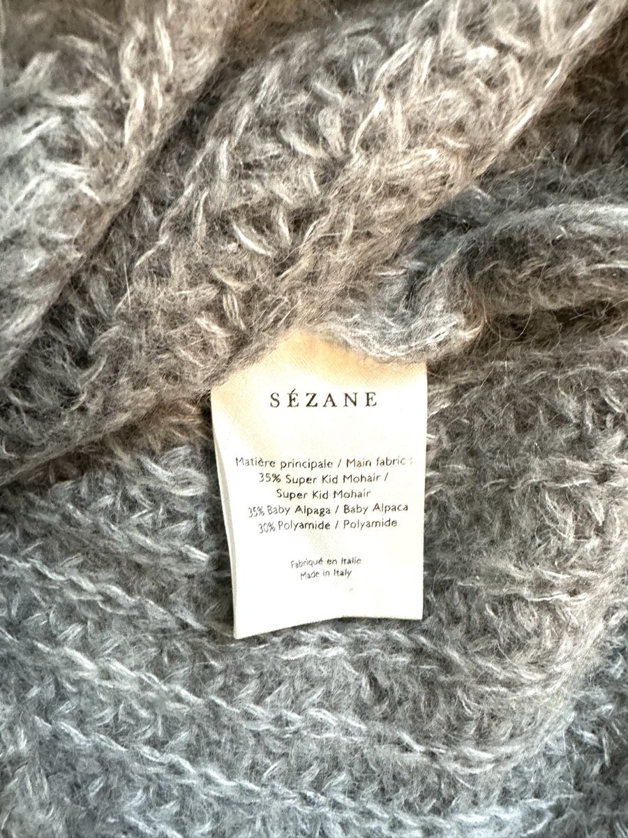 Sezane Pullover & Sweatshirts: Sézane Pulli Olric Grau Gr. S – Neu (gemäss Beschreibung) aus La Tour-de-Peilz von Sezanette_and_Cie 4