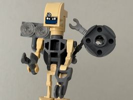 LEGO Star Wars sw0216 EV-A4-D mit Sticker NEUWERTIG