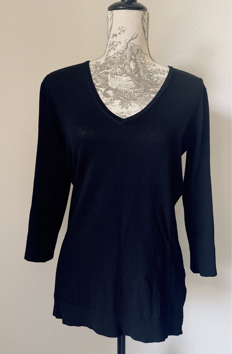 Maglioni & Felpe: # WOMAN - Pullover Gr. S - ANIS WHITE # – Usato da Bolligen venduto da secondhand-with-love 1