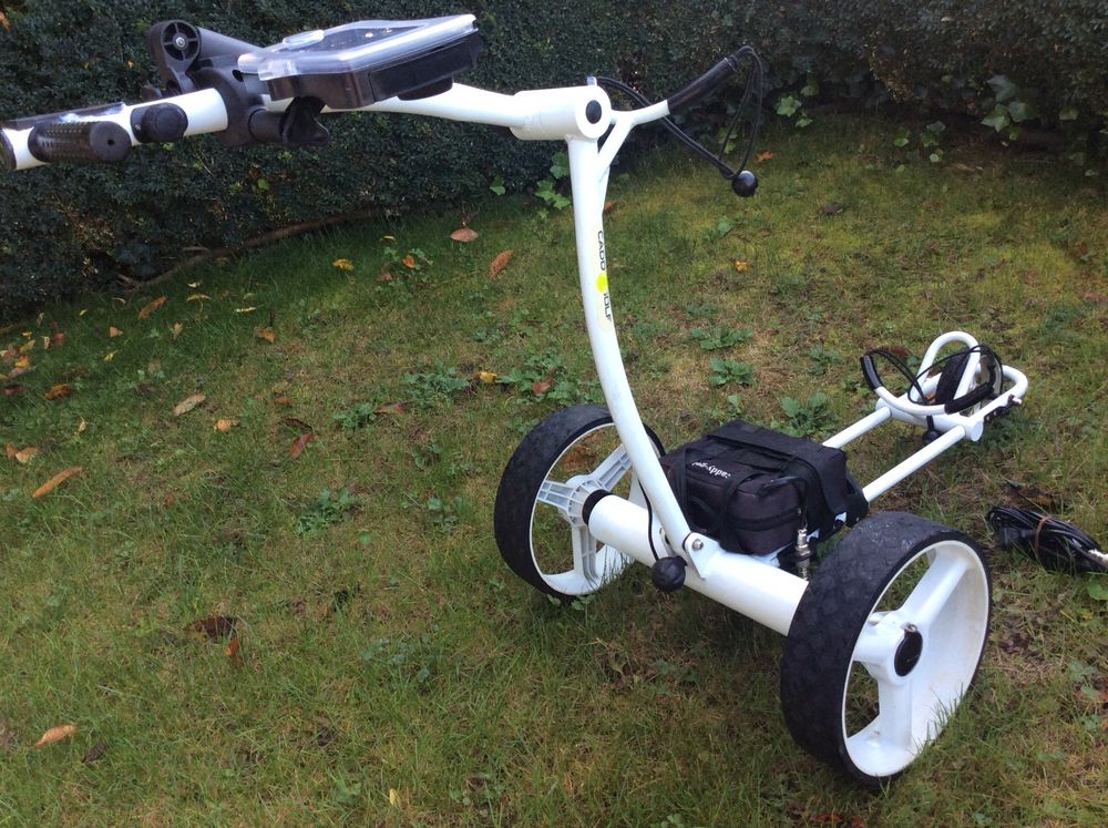 Golf Trolley, CADDYGOLF Elektro Kaufen auf Ricardo
