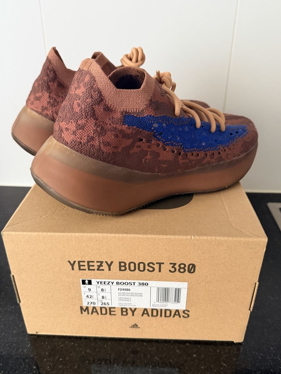 Adidas Scarpe da uomo: Adidas Yeezy Boost 380 Azure - Size 42 2/3 – Usato da Langenthal venduto da SBKK98 2