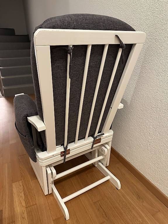 Sedie: Stillstuhl mit Hocker – Usato da Schneisingen venduto da TravelAddict91 2